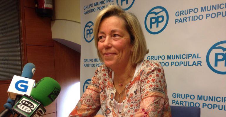 Rosa gallego, portavoz del PP en A Coruña