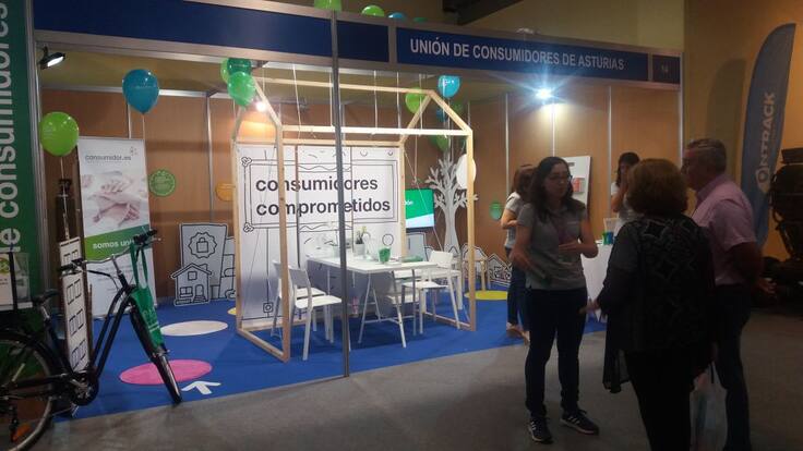 Etv Dacio Alonso, presidente Unión de Consumidores de Asturias