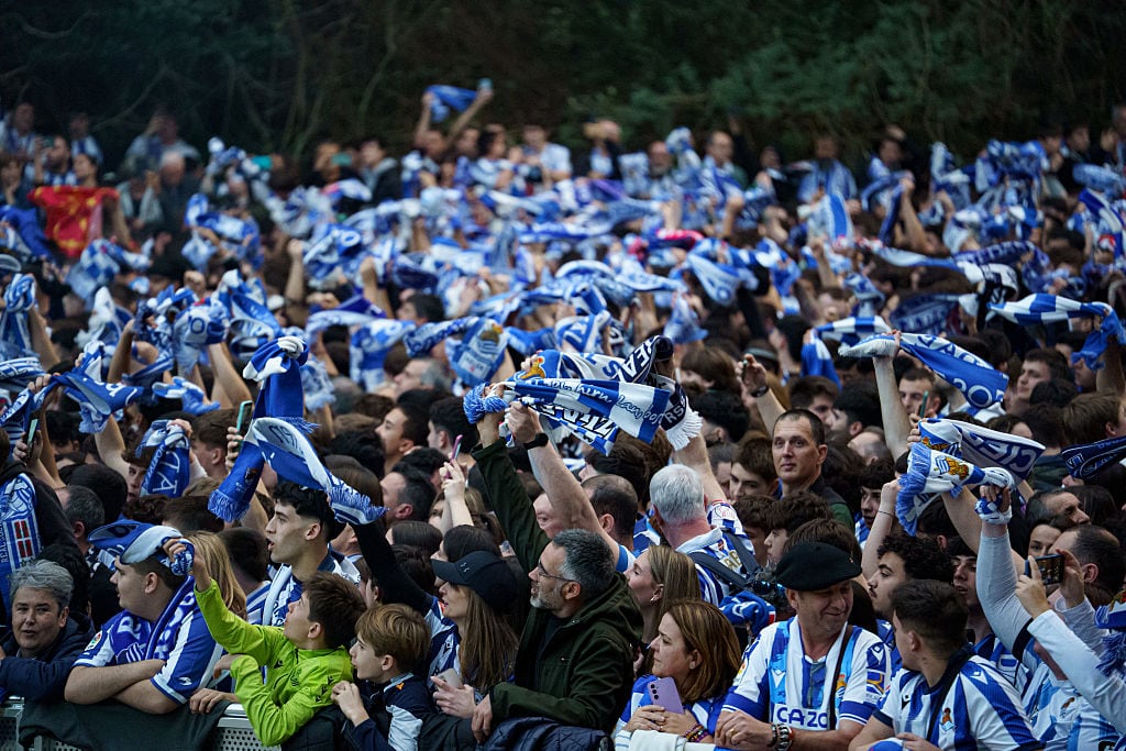 Afición de la Real Sociedad