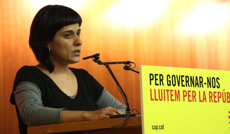 Gabriel avisa que la CUP prioritza "parlar del què, el com i el quan" i deixa "el qui" presidirà el Govern per "després"