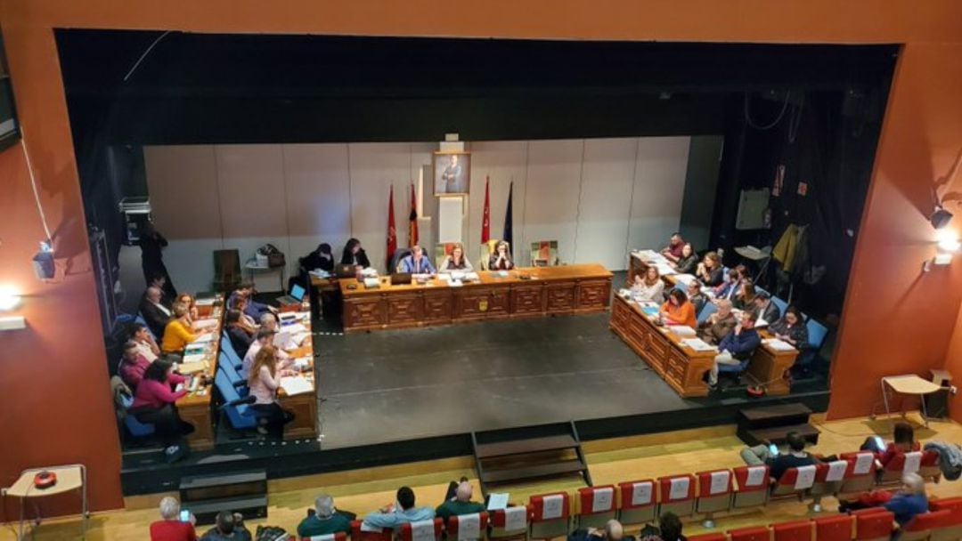 Pleno del Ayuntamiento de Alcorcón