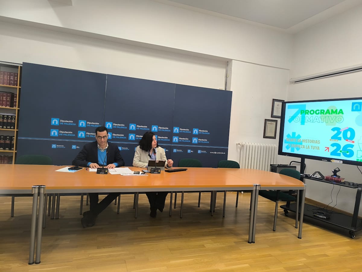 La Diputación lanza 979 plazas formativas para jóvenes en 2026