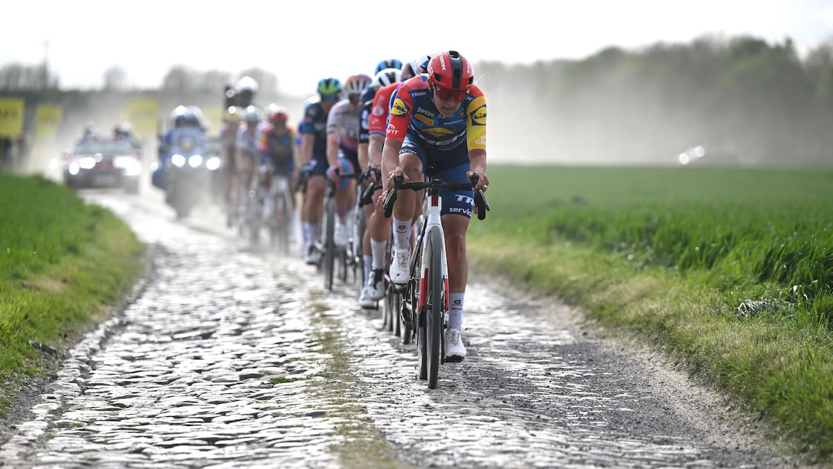 Idoia Eraso debuta en la Paris-Roubaix: "Es la carrera más dura que he corrido nunca"