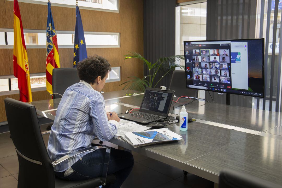 Carmina Ballester, alcaldesa de Onda