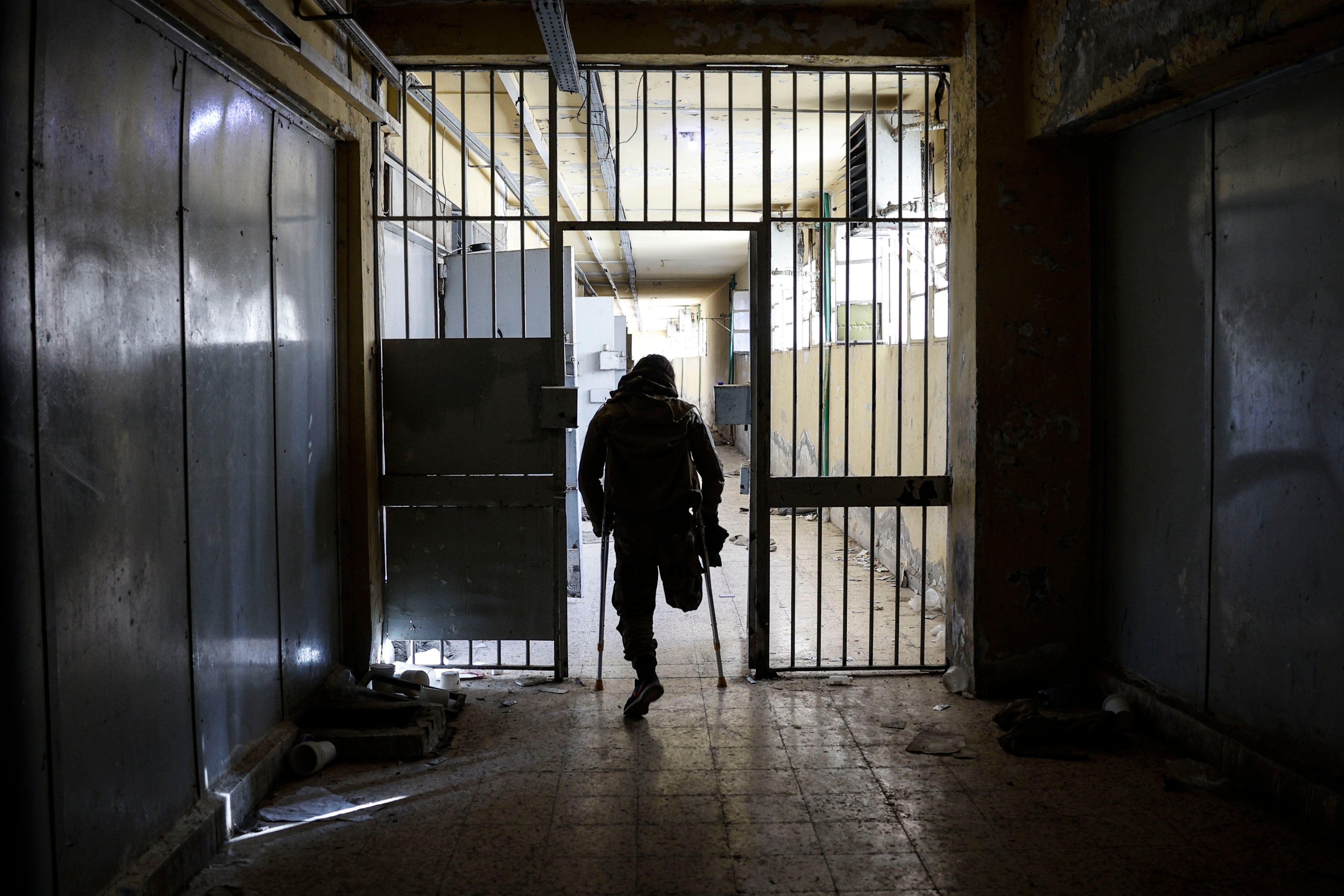 Interior de la cárcel de Saydnaya, a las afueras de Damasco (Siria).