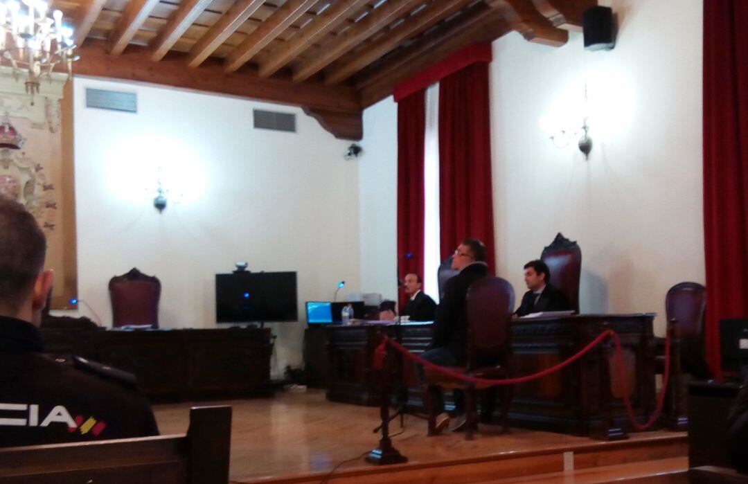 Imagen del juicio