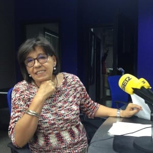 Elena Aguado en Radio León