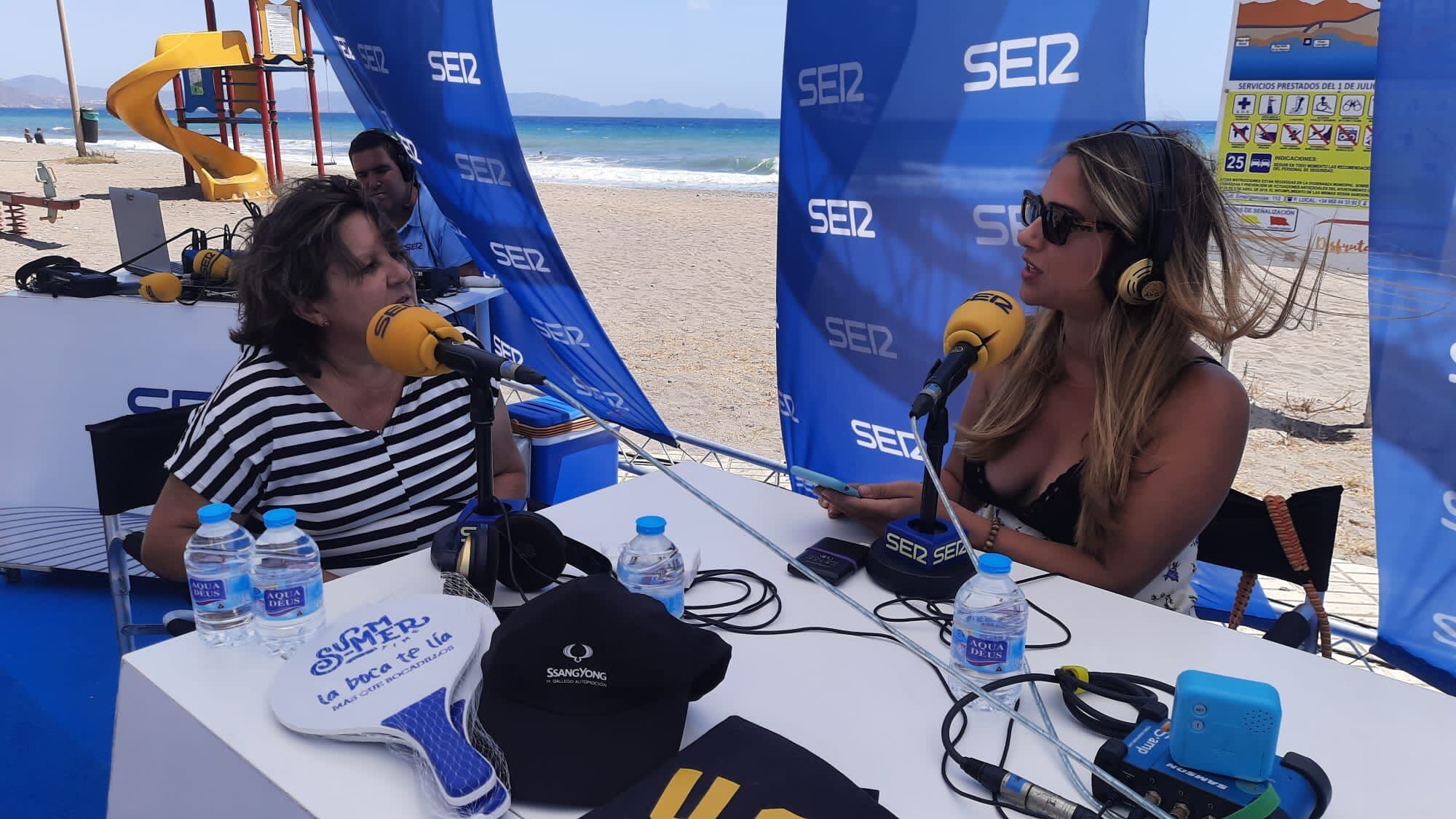 La Radio al Sol desde Puntas de Calnegre