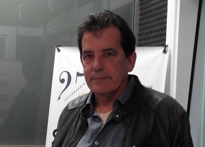 Pedro Javier Cordero, investigador del IREC en los estudios de Ser Ciudad Real