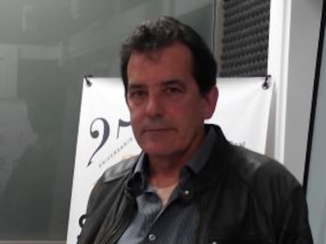 Pedro Javier Cordero, investigador del IREC en los estudios de Ser Ciudad Real