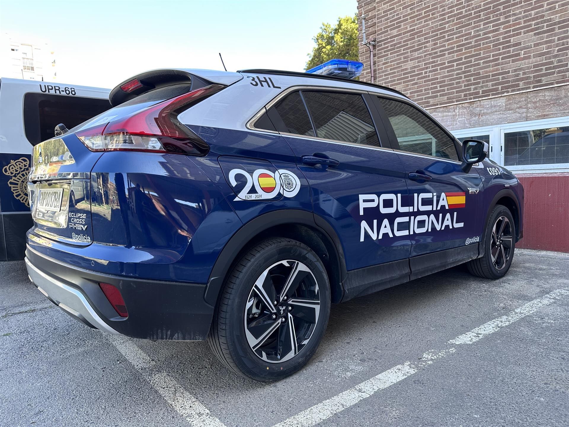 Coche de la Policía Nacional