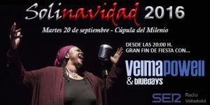 Concierto Velma Powell y Blue Days