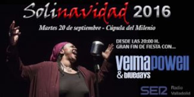 Concierto Velma Powell y Blue Days