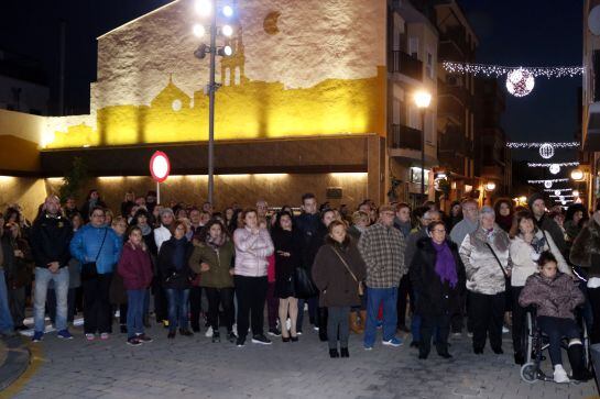 L'acte de rebuig a la violència masclista s'ha fet aquest diumenge a la tarda.