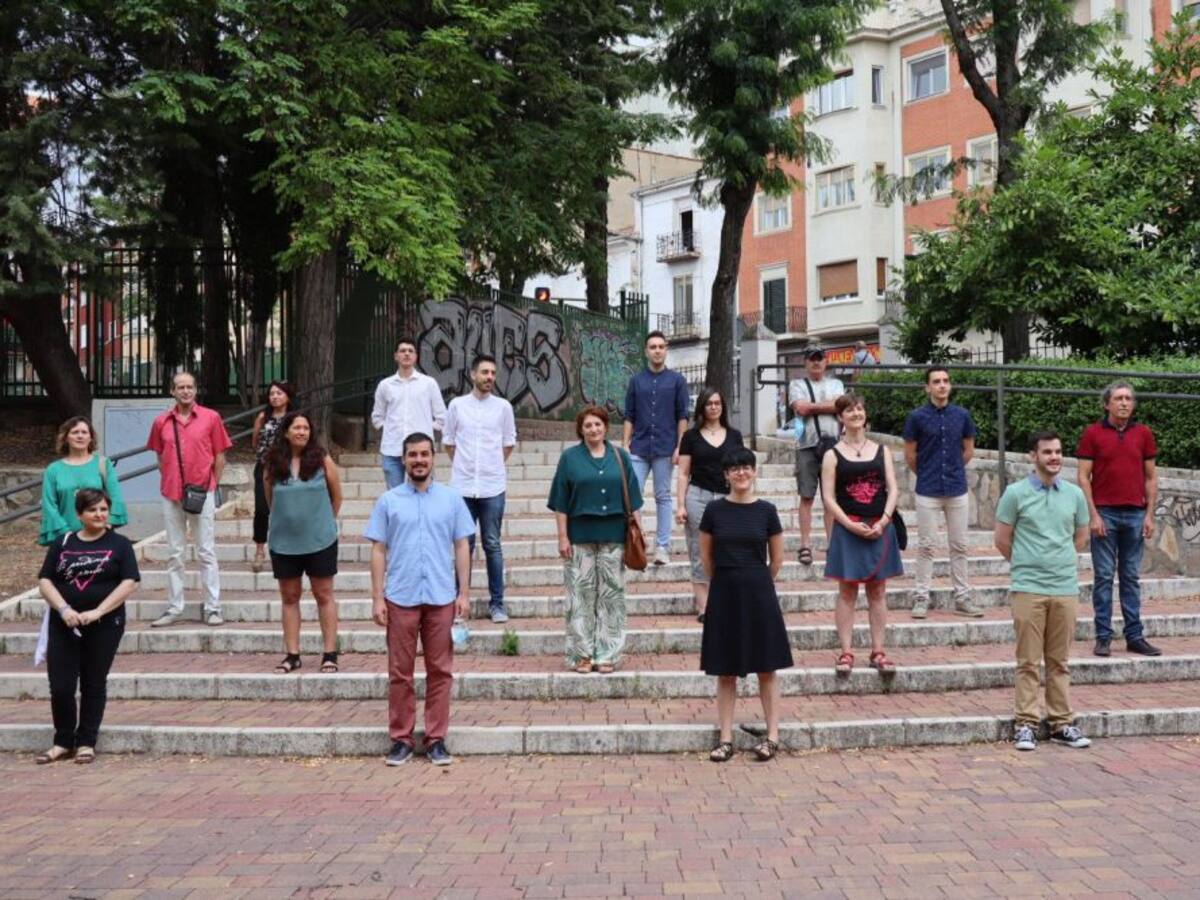 Gascón ofrece "integración" para que el Consejo de Podemos C-LM sea "proporcional"