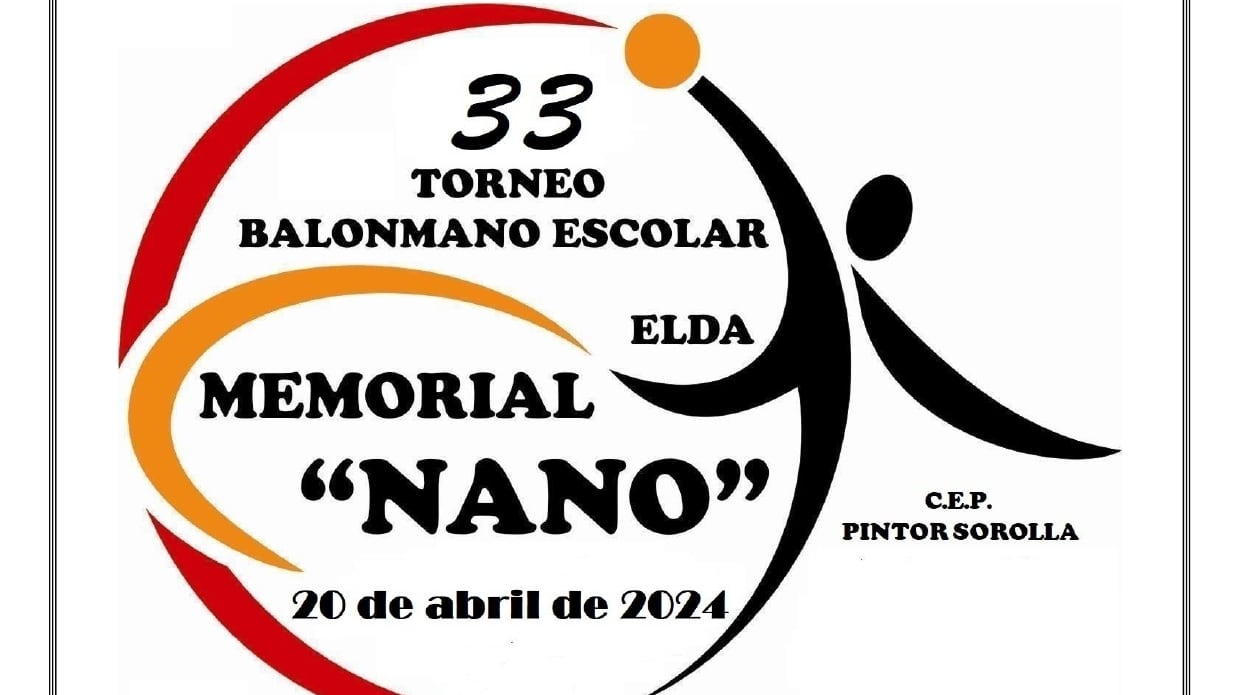 Vuelve el Torneo de balonmano escolar Memorial Nano tras cinco años de ausencia