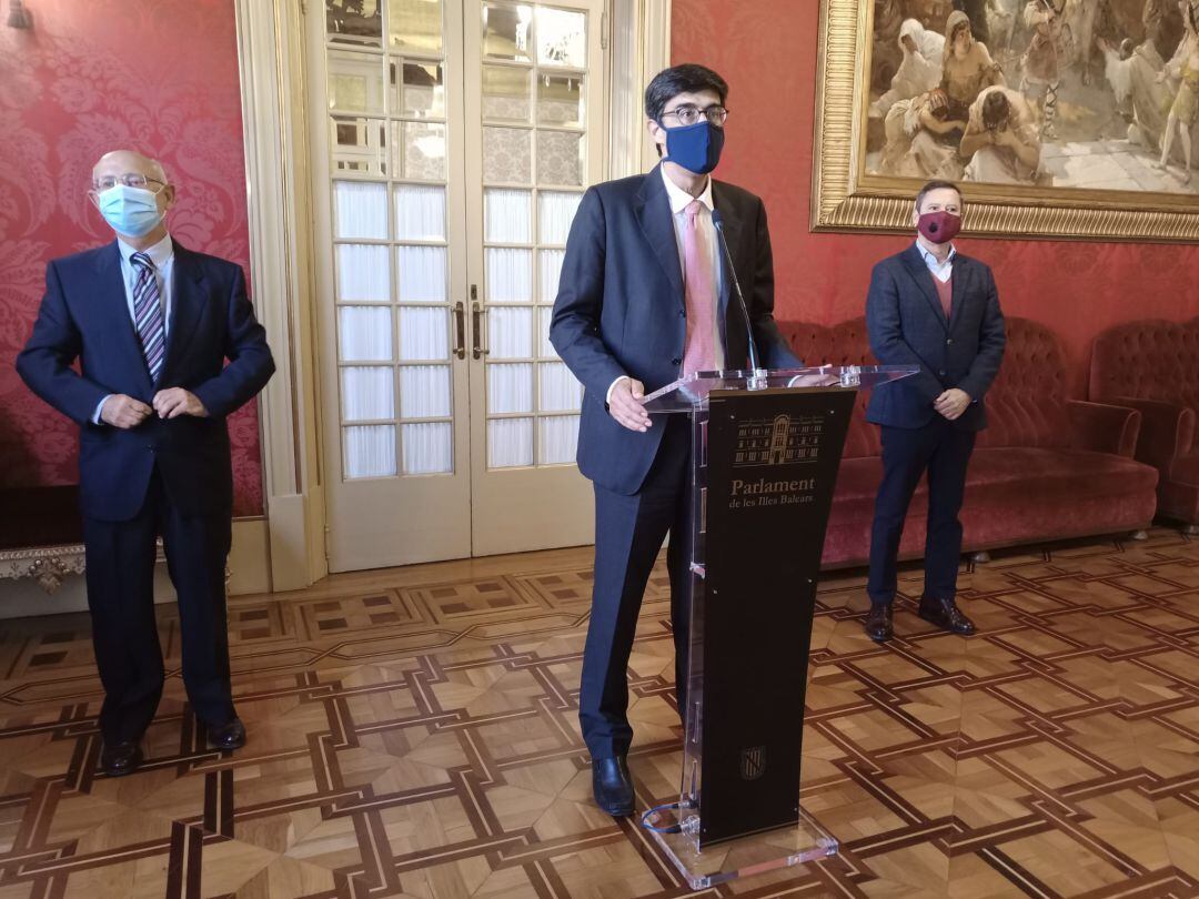 Rueda de prensa de la Sindicatura de Comptes