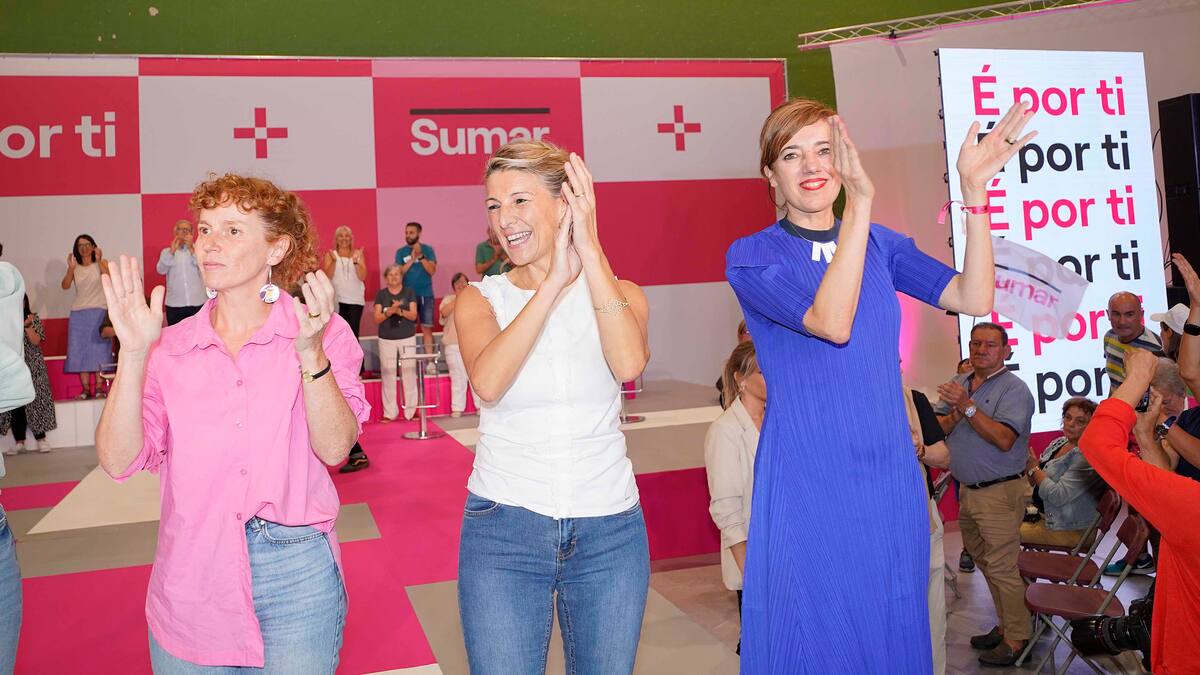 Entrevista a Marta Lois, nueva portavoz de Sumar en el Congreso