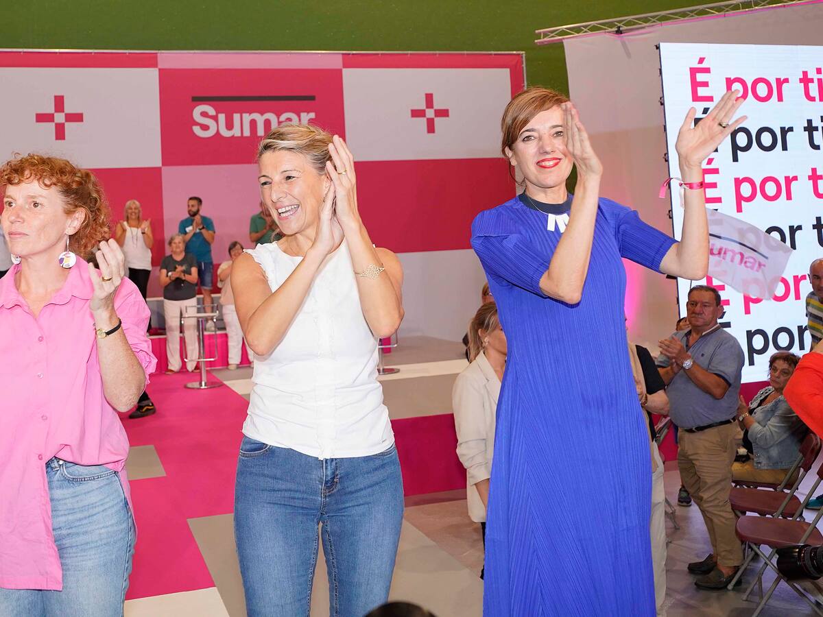 Marta Lois: "La agenda gallega es importante para Sumar"