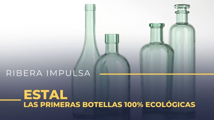 Estal, botellas de vidrio 100% ecológicas