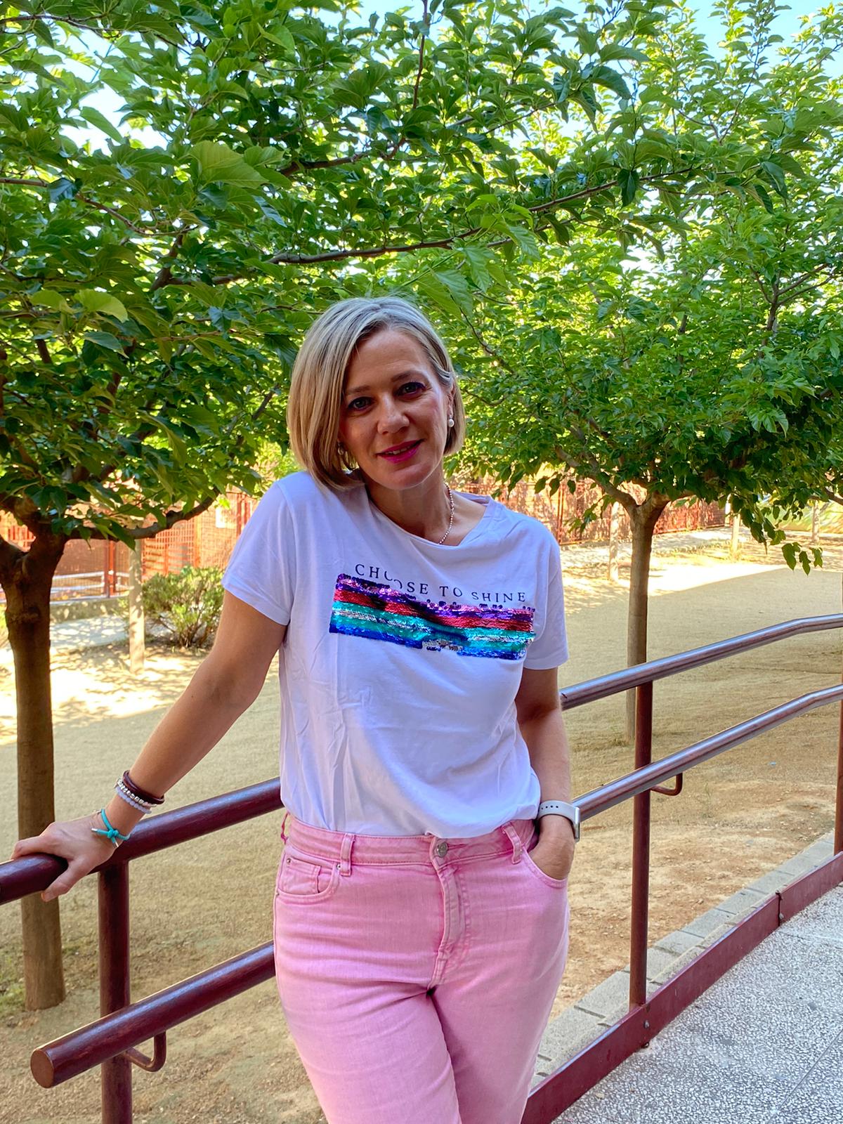 Raquel Haro, presidenta del barrio de Medicina de Albacete