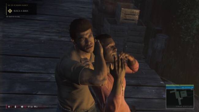 Lincoln Clay, durante una neutralización