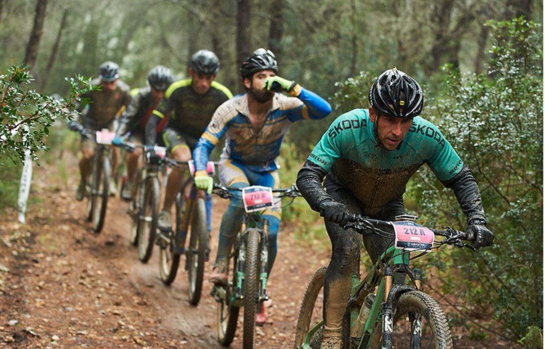 Imagen de la Vuelta a Ibiza el año pasado