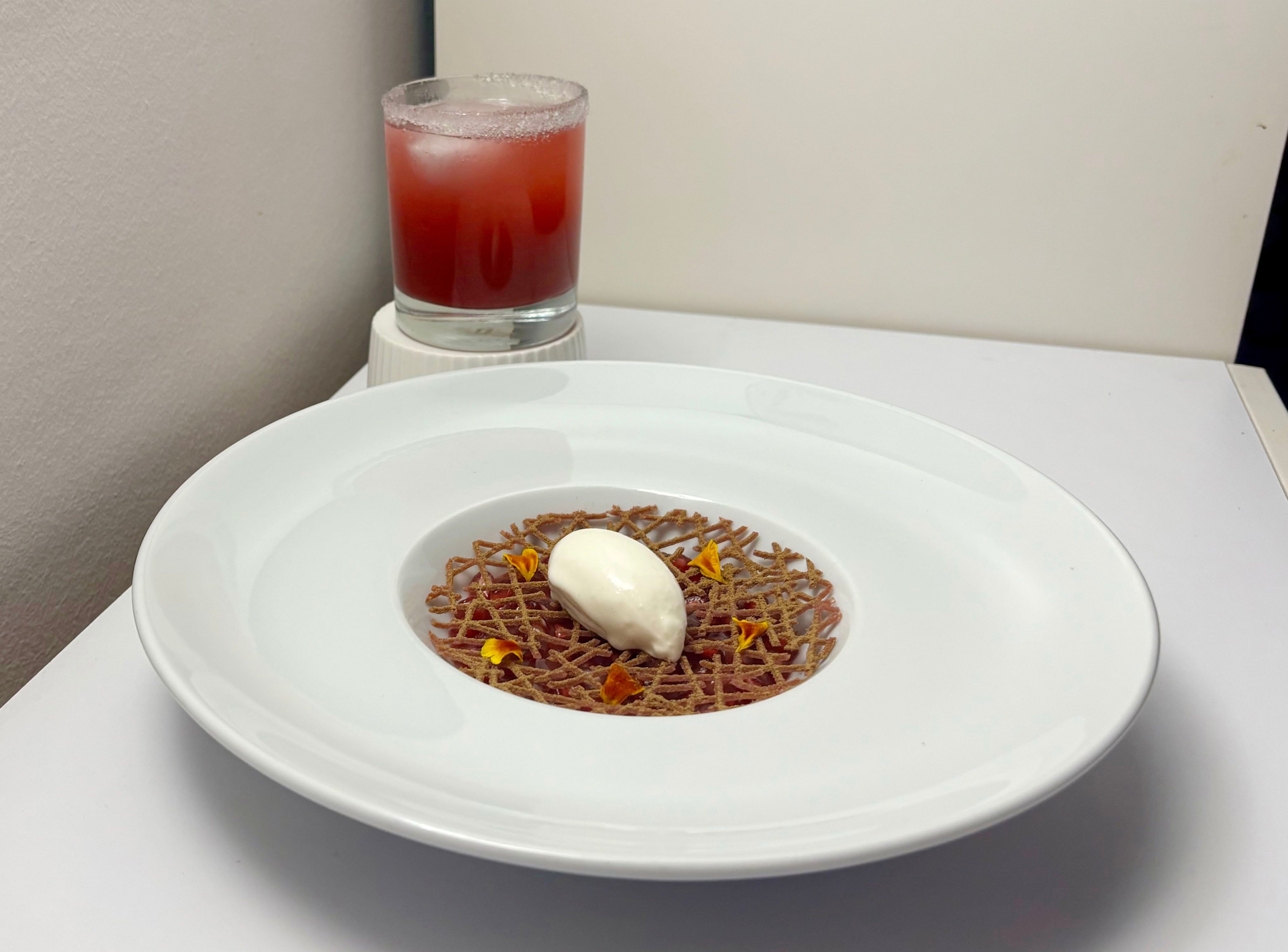 Finalista Cocina Creativa con Granadas de Elche