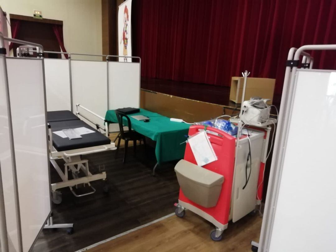 El Museu Faller de Gandia adaptado para la vacunación masiva