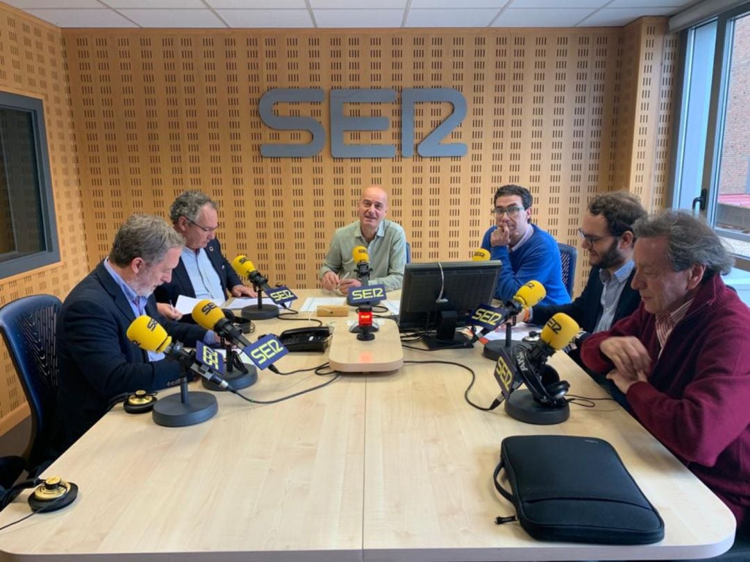 Junta de Portavoces de Radio Valladolid