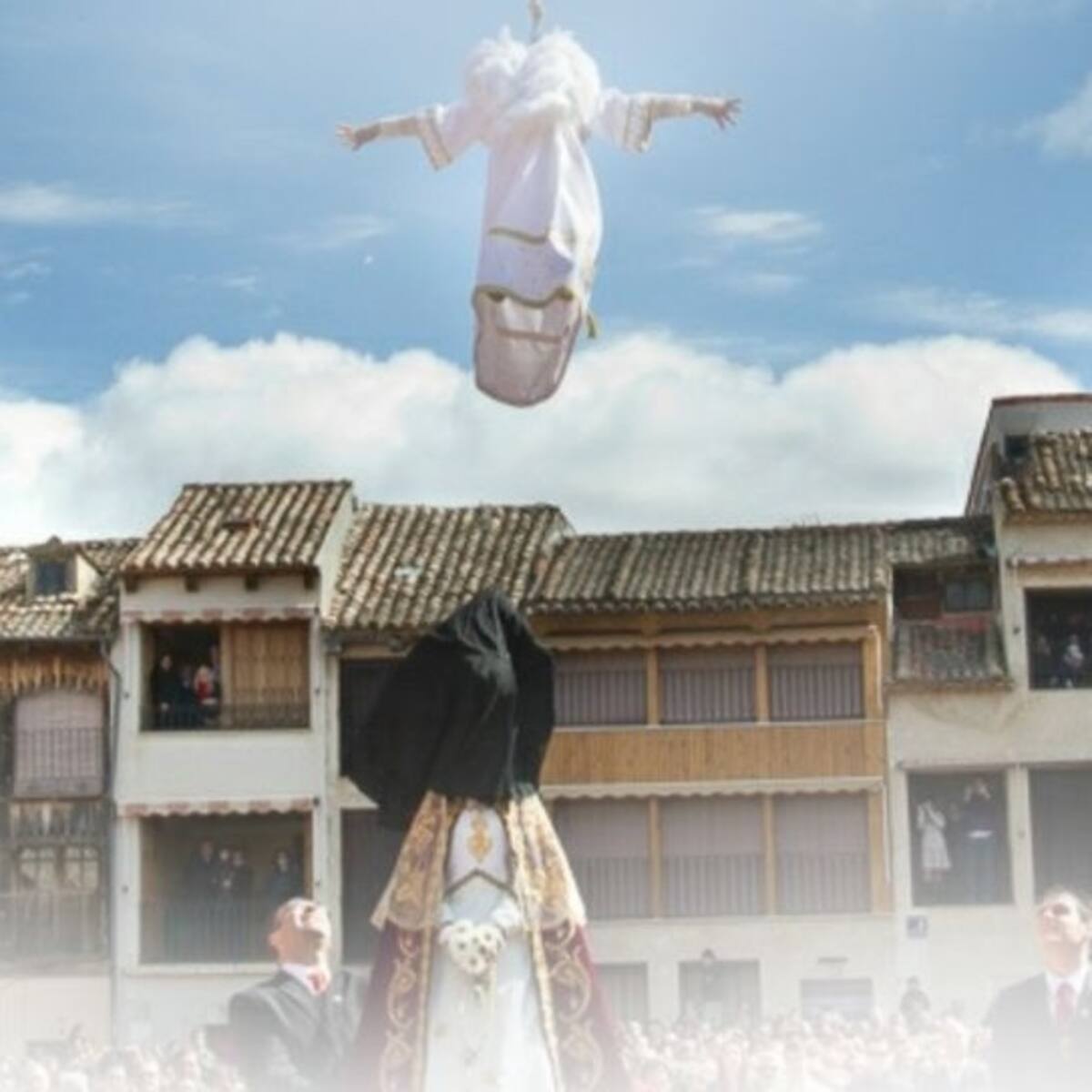 La Bajada del Ángel de Peñafiel será protagonista el Viernes Santo en TVE