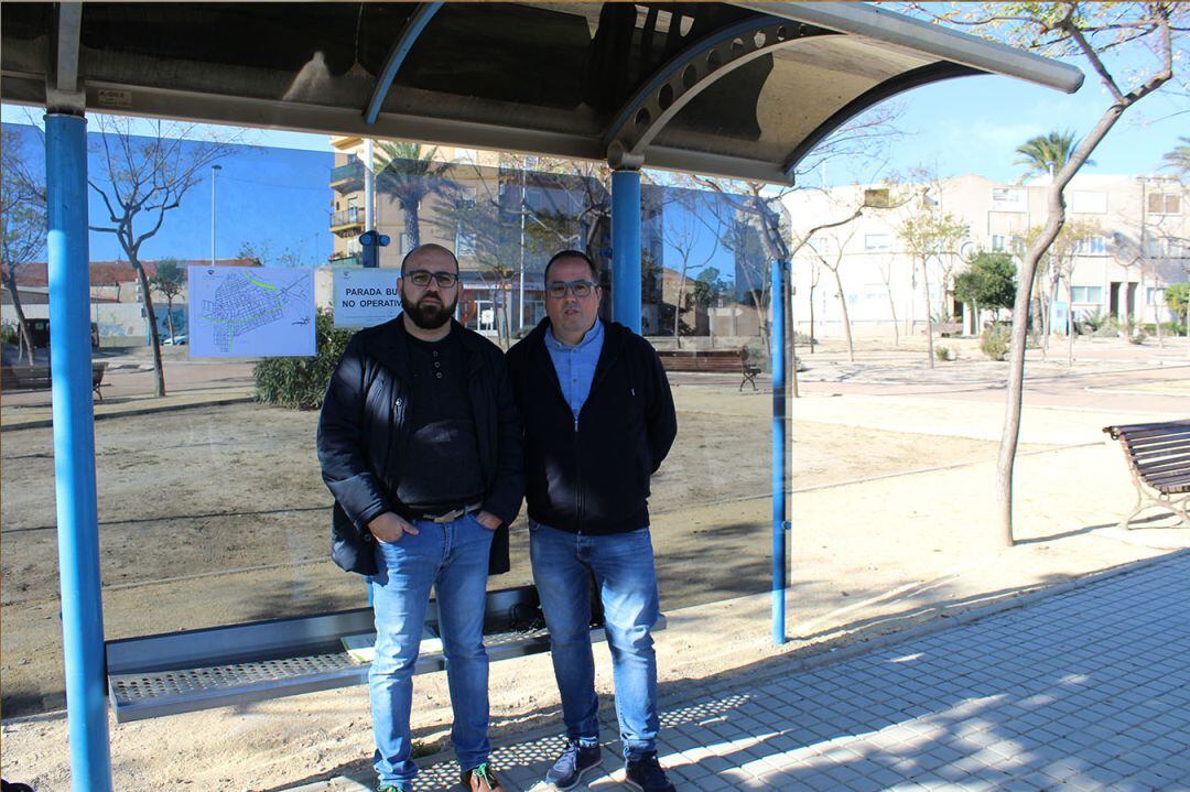 Nueva parada de autobuses en Novelda