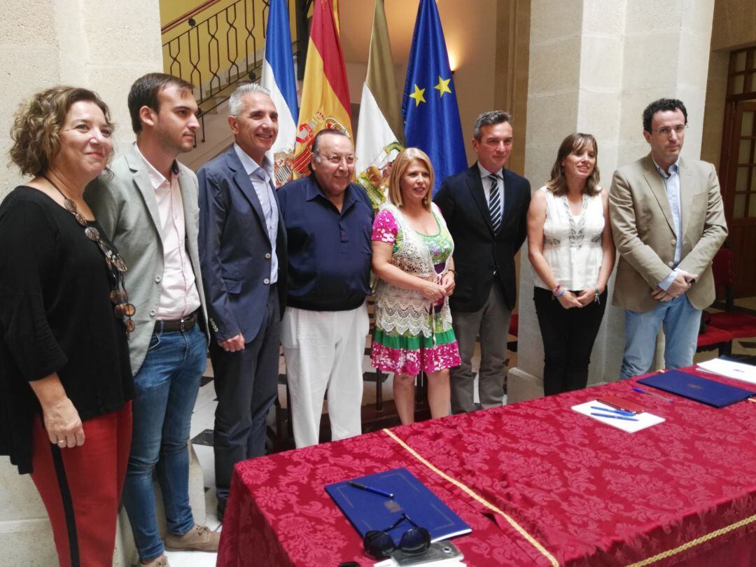 Presentación del Máster sobre Flamenco en el Palacio de Villapanés