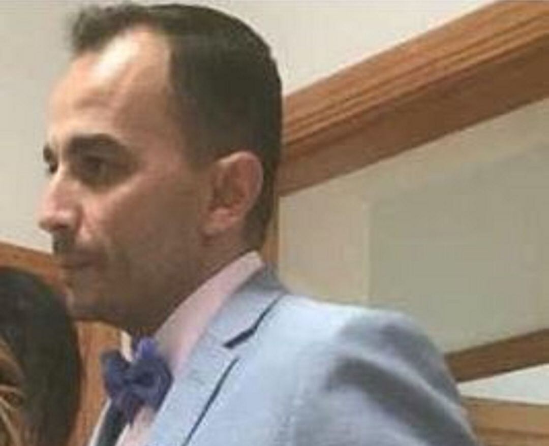 Raúl Díaz Cachón, marido de Romina Celeste.