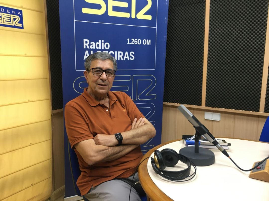 Juan Antonio Palacios, escritor.