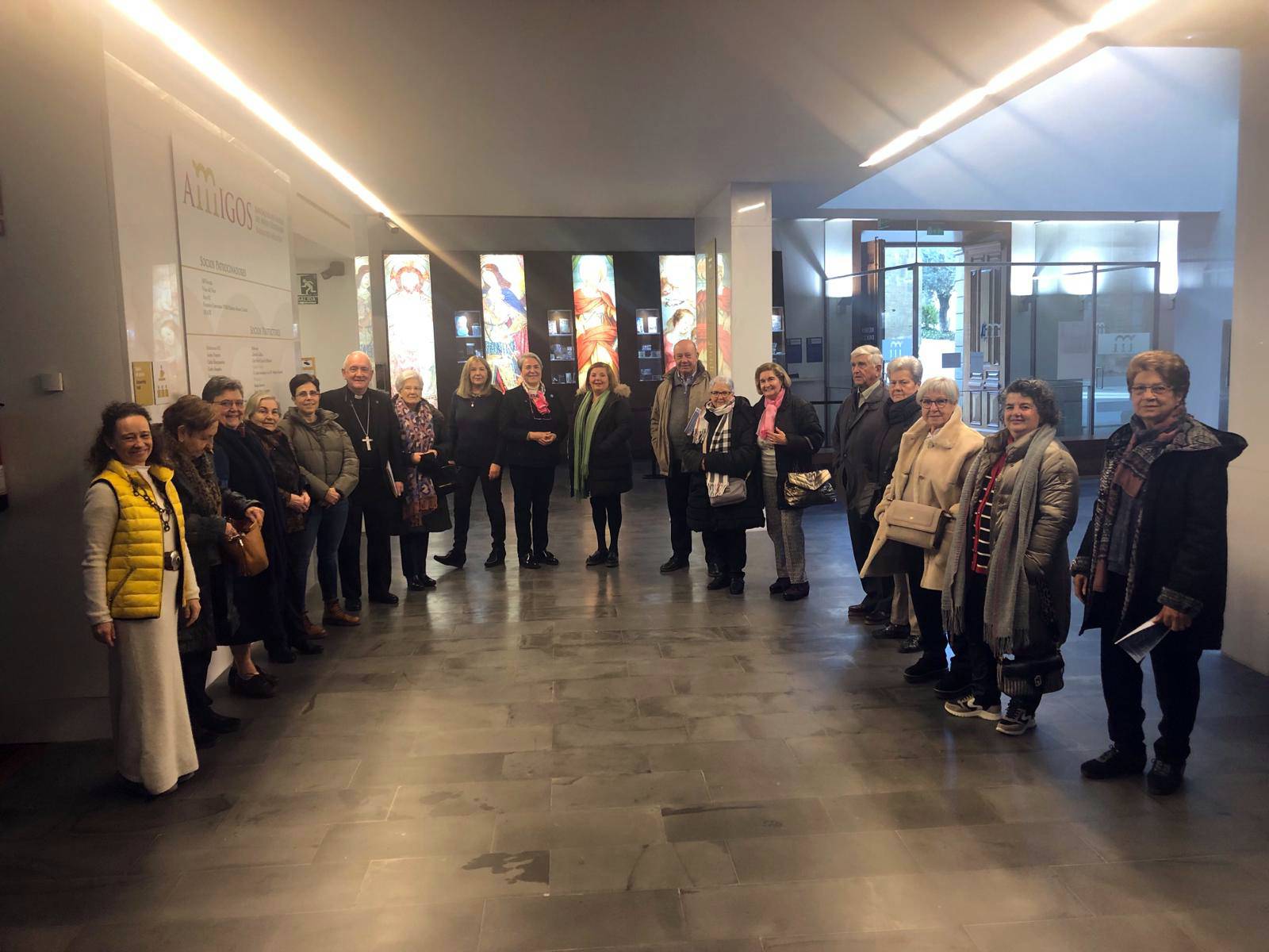 Presentación del proyecto de Manos Unidas