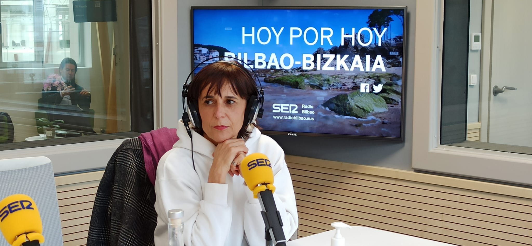 Olatz Goikuria, responsable de la parte gráfica de Berpiztu, ha charlado sobre Kepa Junkera en Hoy por Hoy Bilbao-Bizkaia.