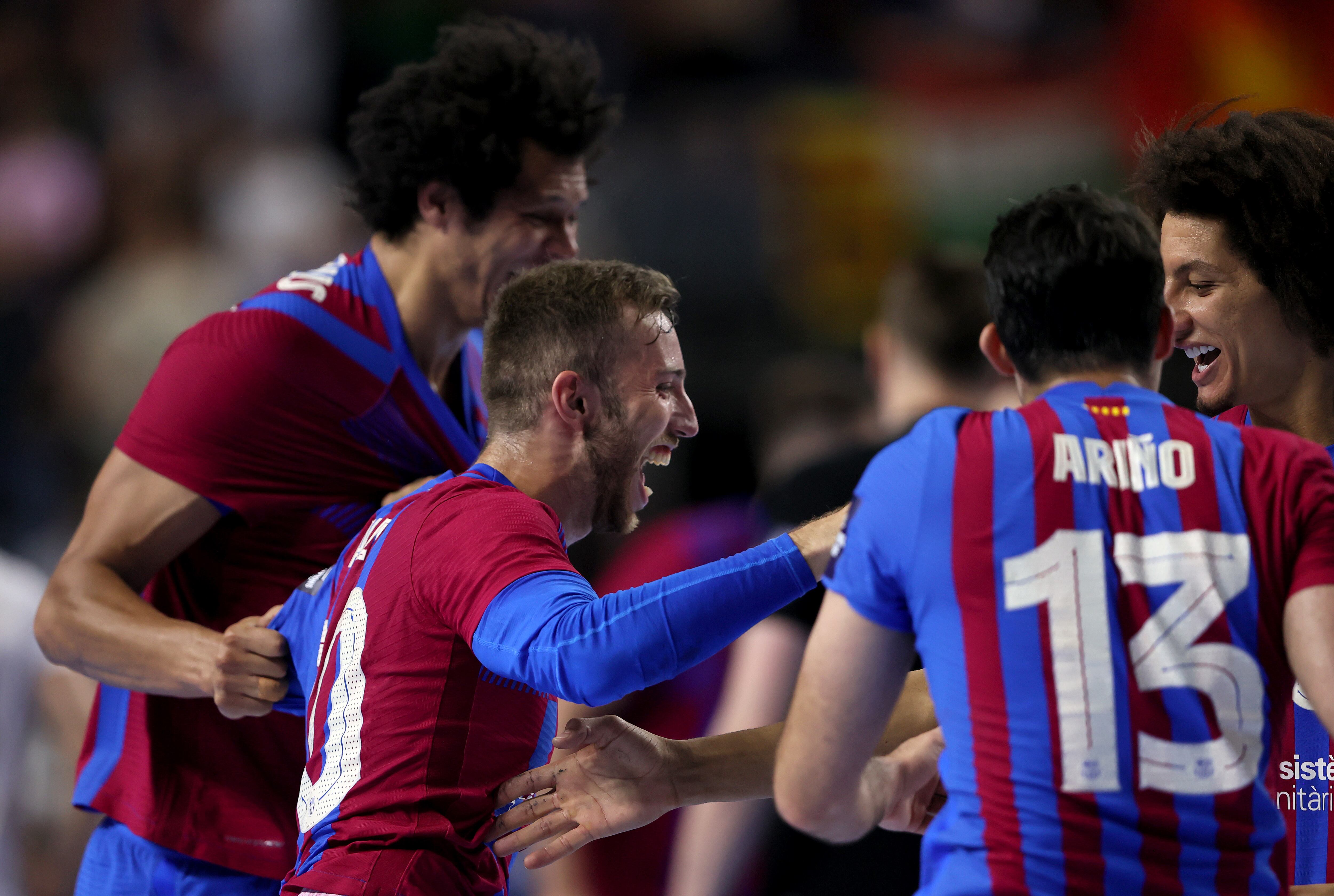 El Barça celebra su undécima Champions