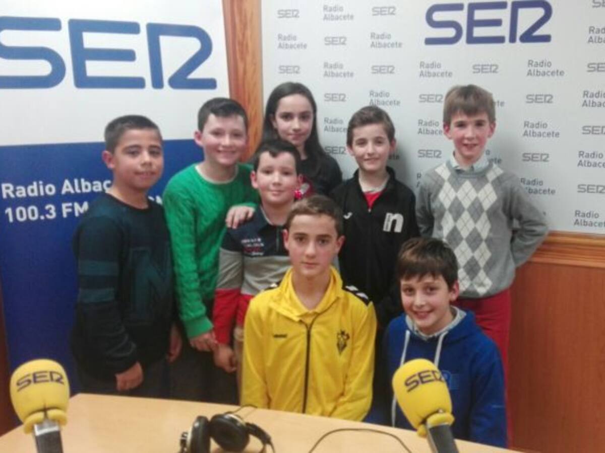 Tertulia de niños en SER Deportivos