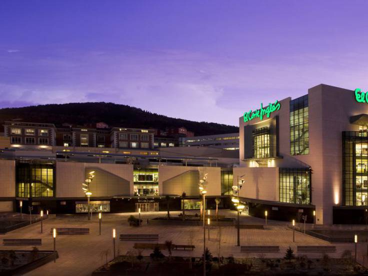 Imagen del centro comercial cuando aún permanecía abierto