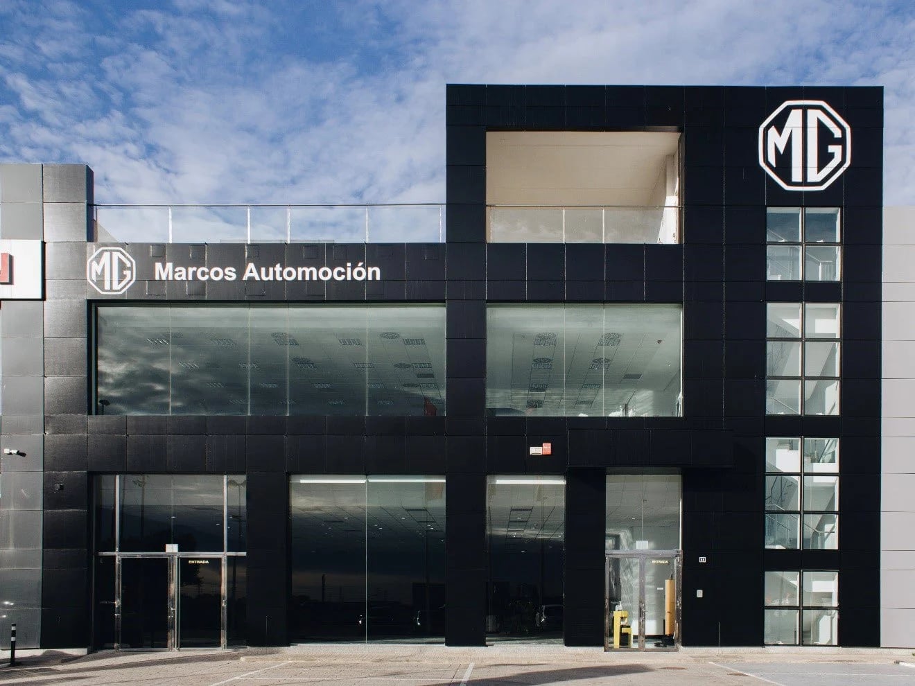 Concesionario MG de Marcos Automoción