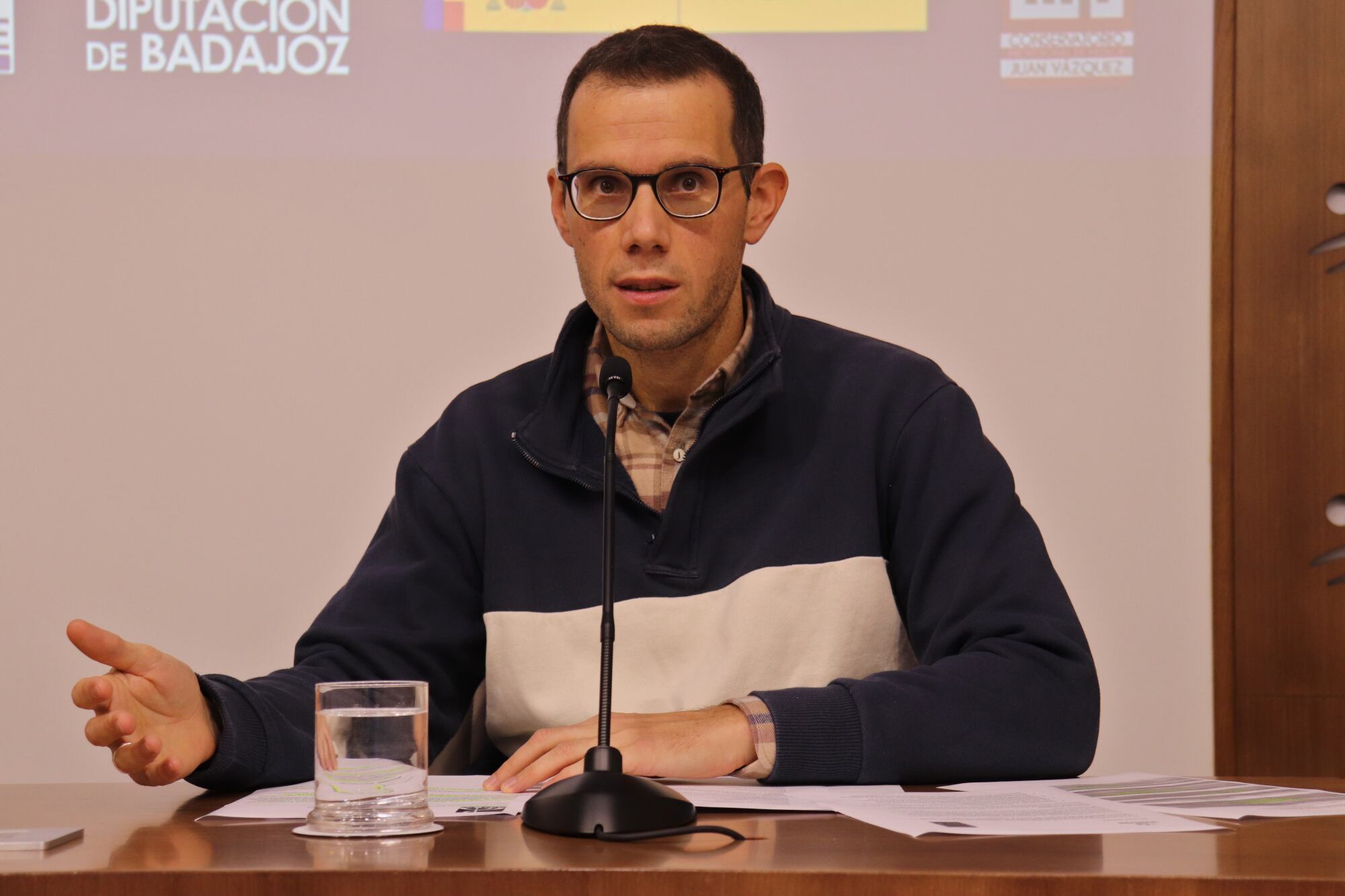 Josep Martínez, Jefe de estudios del Conservatorio Profesional de Música Juan Vázquez.