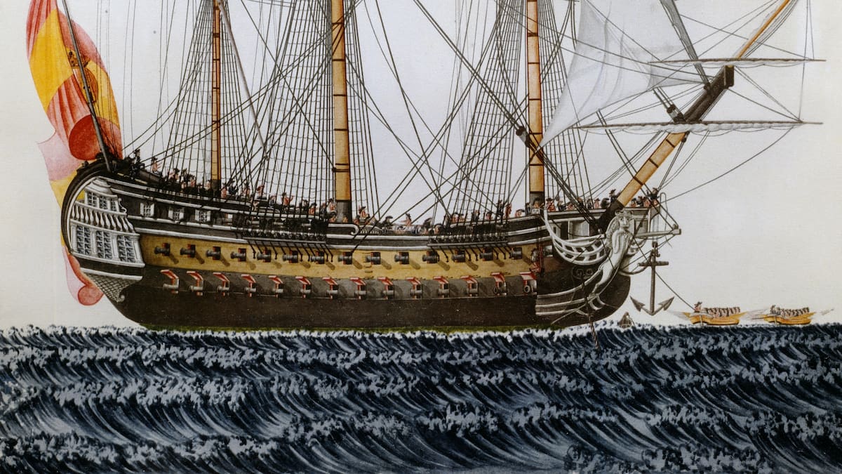 La historia del San Telmo: ¿llegaron antes los españoles a la Antártida?