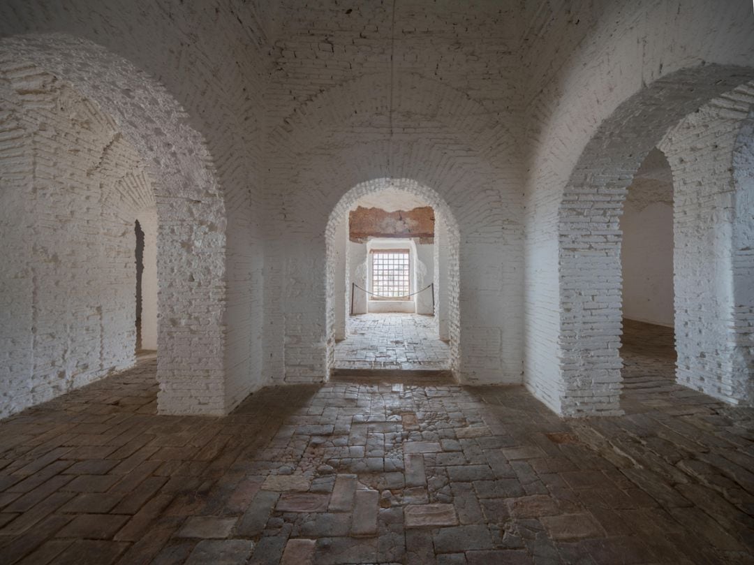 Interior de la Torre de la Vela, en la Alhambra