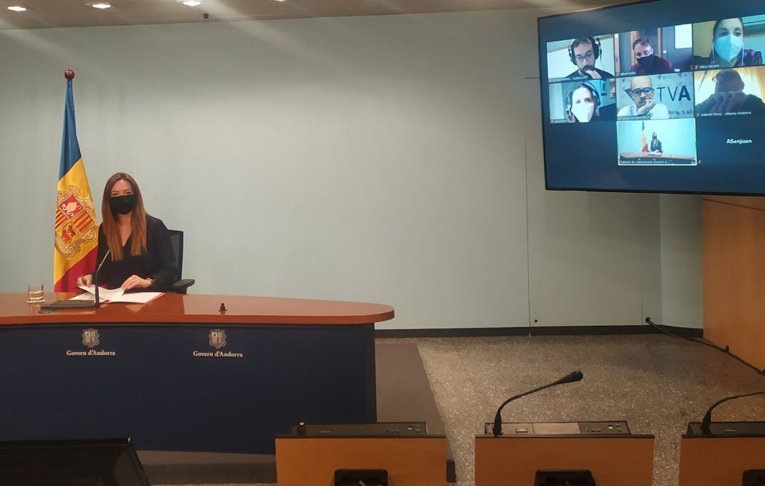 La secretària d'Estat de Salut, Helena Mas.