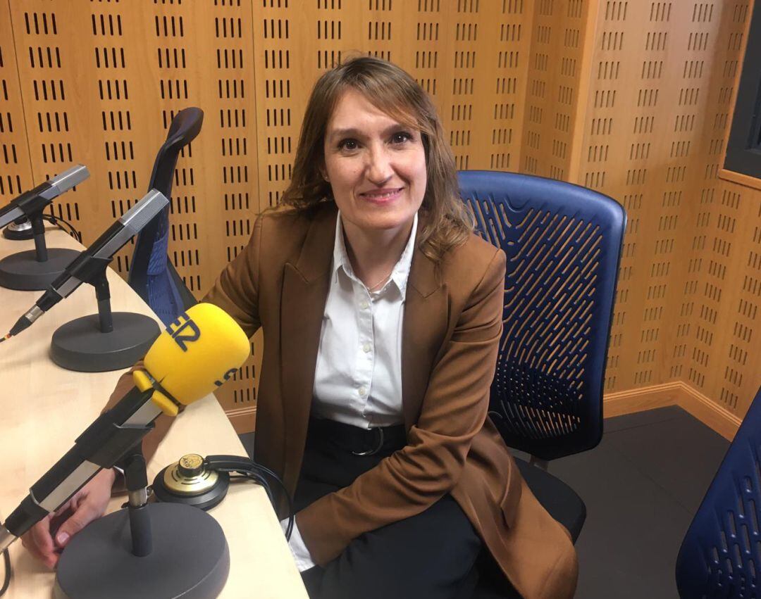 Rocío Lucas, consejera de Educación