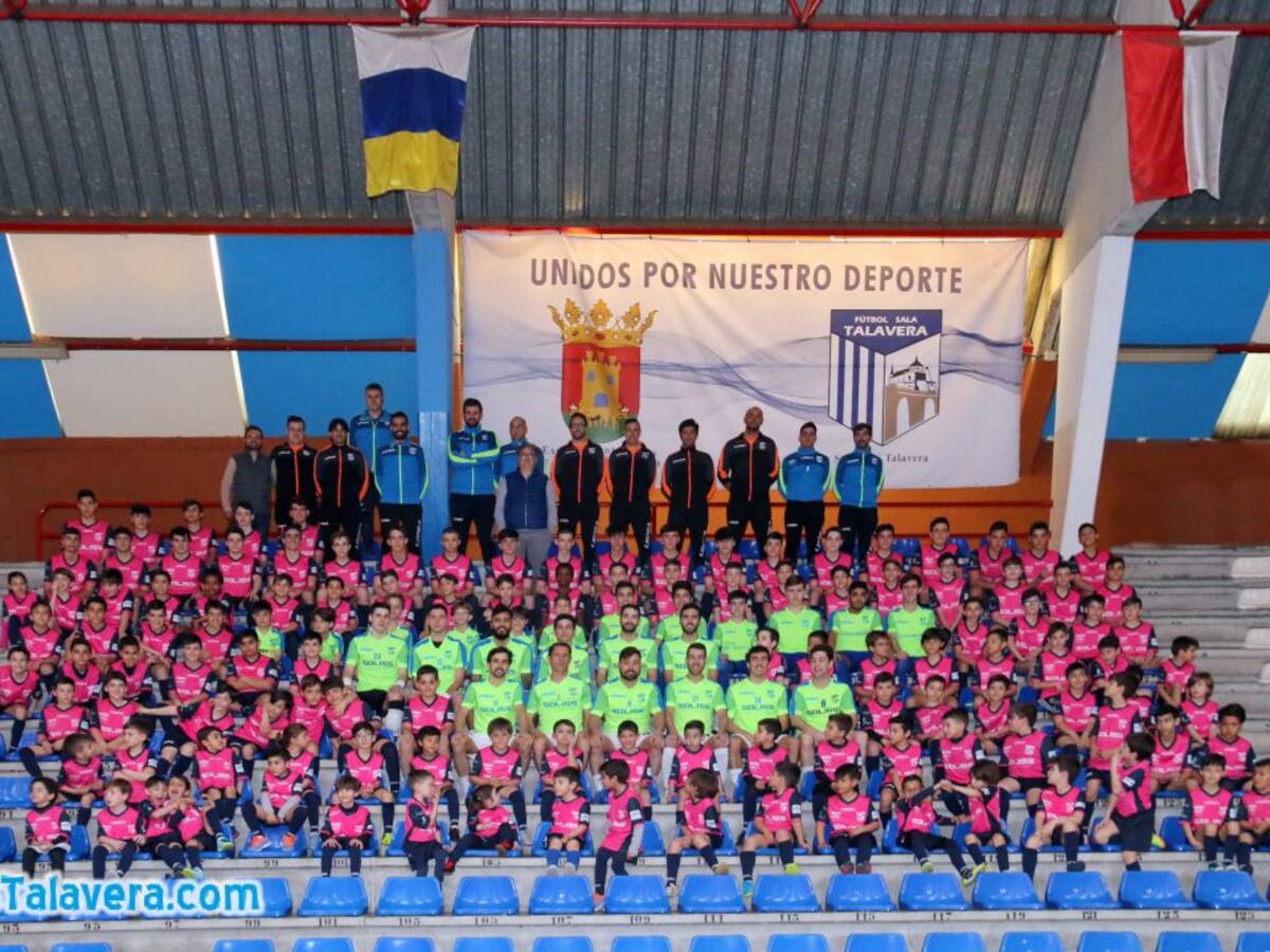 El Soliss Talavera presenta a sus jóvenes valores