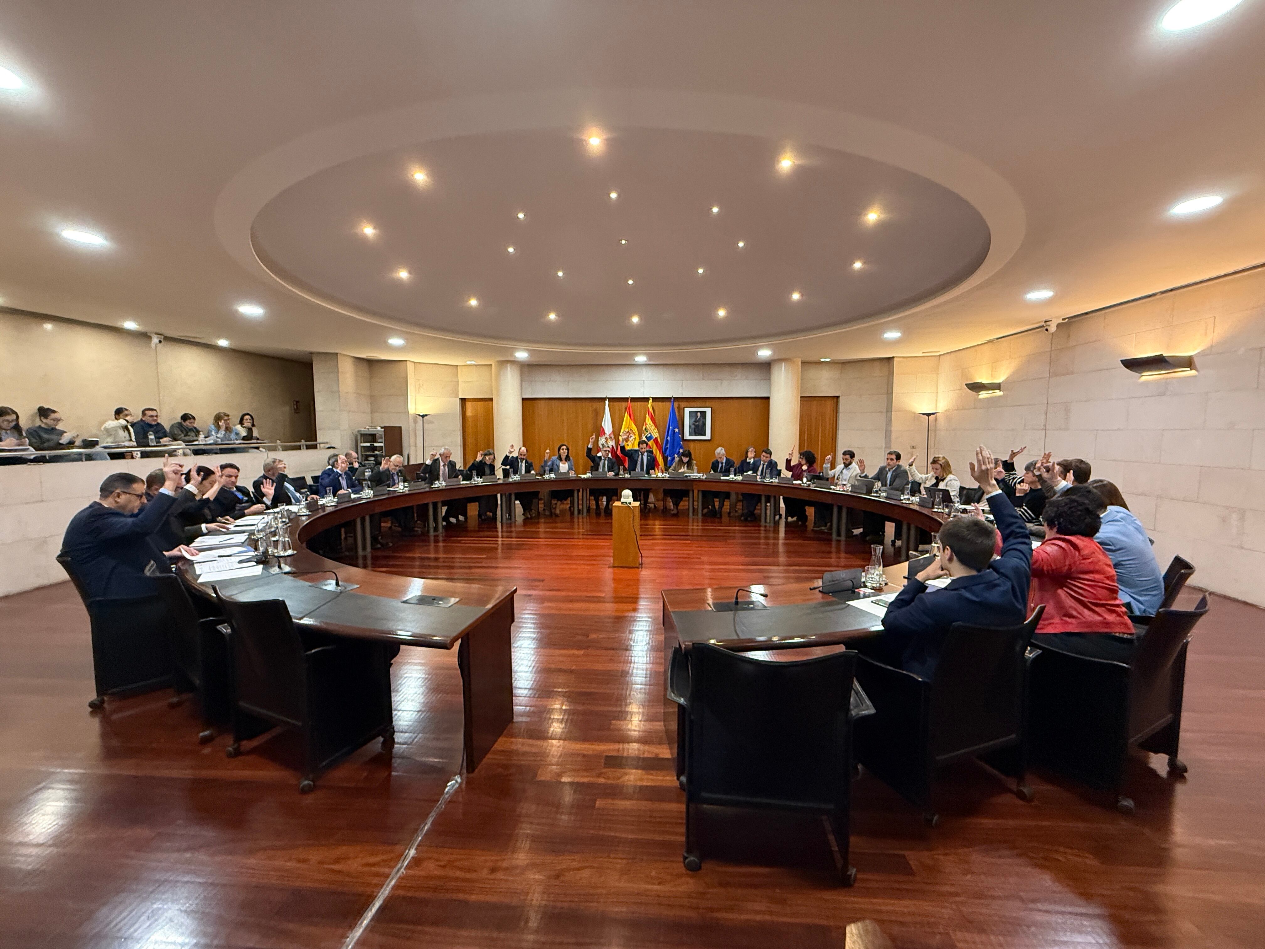 Pleno ordinario de la DPH el 7 de febrero de 2025