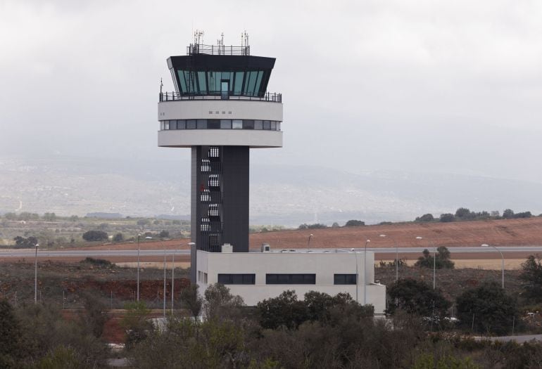 Torre de control del aeropuerto de Castellón