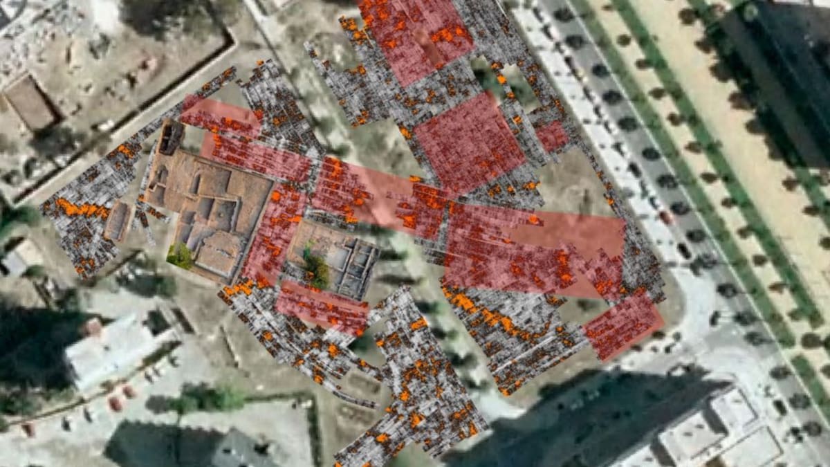 Descubren un barrio periurbano de la antigua Lucentum en el yacimiento del Parque de las Naciones